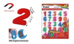 [GY4001-2] FOSKA-CHIFFRE ALPHABET MAGNETIC 28.5*21.5cm,PP GY4001-2