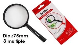 [G01-04] FOSKA-LOUPE DIAM 75 3 FOIS GROSSISSANT, G01-04