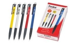 [XY2013(0.7)] FOSKA-CRAYON MECANIQUE A RECHARGE GRAPHITEE 0,5MM/0,7MM XY2013(0.7)