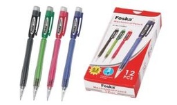 [XY2037(0.5MM)] FOSKA-CRAYON MECANIQUE A RECHARGE GRAPHITEE 0,5MMY2037(0.5)