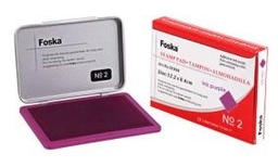 [SY008W(violet)] FOSKA-ENCREUR POUR TAMPON VIOLET  SY008 VIOLET