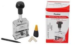 [ZS506] FOSKA-NUMEROTEUR 6 CHIFFRES, 5MM ZS506