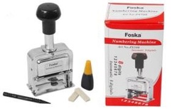 [ZS508] FOSKA-NUMEROTEUSE 8 CHIFFRES 5MM ZS508