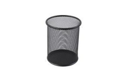 [HY6802(black)] FOSKA-PORTE STYLOS ROND NOIR DIAM 90*H100mm HY6802 SILVER