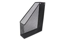 [HY63002(black)] FOSKA-BAC RANGEMENT MAGAZINES/REVUES  HORIZONTAL NOIR L250*W75*H318mm HY63002 BLACK