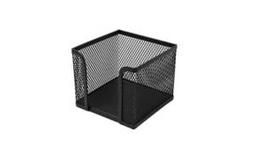 [HY6701A(black)] FOSKA-PORTE BLOC NOTE NOIR L100*W100*H80mm HY6701A BLACK
