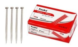 [AS-19] FOSKA-EPINGLE DE BUREAU (BOITE DE 50GMS)