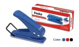 [PP1105] FOSKA-PERFORATEUR A PAPIER 1 TROU PP1105