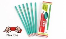 [QB114W] FOSKA-CRAYON DE BOIS HB FLEXIBLE BTE 12 PCS AIGUISE QB114W