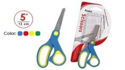 [YG9005-B] FOSKA-CISEAU 5’’ 1,5MM 13CM POIGNET  BLISTER PP+TPR YG9005-B