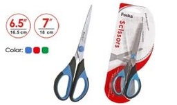 [YG9011-B] FOSKA-CISEAU 6,5’’ 1,8MM 16,5 CM POIGNET PP+TPR S/ BLISTER YG9011-B