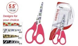 [YG9057-B] FOSKA-CISEAU 5,5 ‘’ 1.5MM  ABS 14CM  S BLISTER YG9057-B