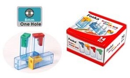 [AT4084] FOSKA-TAILLE CRAYON PLASTIC TRANSP COUL A/ RESERV AT4084