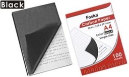 [E2002] FOSKA-Single side black Carbon paper