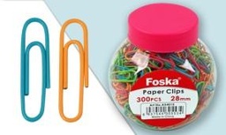 [AS4015] FOSKA-TROMBONNE PLASTIFIE 28MM (BOMBONNES DE 300 PCS)