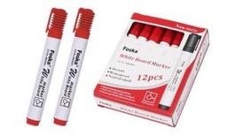 [MK8001(red)] FOSKA-MARQUEUR ROUGE POUR TABLEAU BLANC 650-680M ECRITURE 2,6 GMS ENCRE MK8001(red)