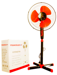 [FS40-10] FRANCELEC - STAND FAN FS40-10 ( 220V/50HZ/MOTO SIZE / 66* 14MM 102 IRONS IN NETCOVER FRENCH PLUG 5.2KG/CTN 2PCS/CTN )