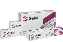 [E7018E384525350] GEDIK Electrodes Basiques LASER B50 / E7018 / E38 / Etui de 4,5 KG dim 2,50 x 350