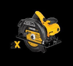 [SGS5185] Scie circulaire - 185mm - 1500W