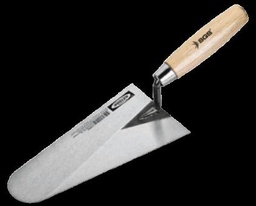 [SGS385] SGS PLASTER&amp;BRICK TROWEL WOODEN HANDLE 24CM SGS385