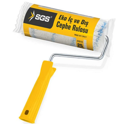 [SGS6125] SGS PAINT ROLLER PLASTER WALL INSIDE-OUTSIDE 25CM SGS6125
