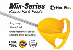 [SGS263] SGS MIX SERIES PLASTIC PAINT PADDLE 120*450 SGS263
