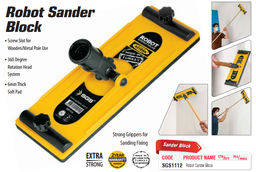 [SGS1112] SGS ROBOT SANDER BLOCK SGS1112