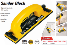 [SGS1111] SGS SANDER BLOCK SGS1111