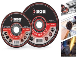 [SGS2150] SGS INOX CUTTING DISC STAINLESS STEEL 115MM SGS2150