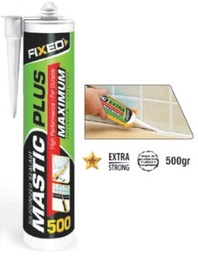 [F-500] SGS F-500 SILICONIZED SEALANT F-500 500GR
