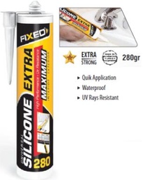 [F-280S] SGS F-280 SILICONE BLACK F-280S 280GR