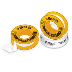 [SGS1201] SGS TEFLON TAPE PRO 12MM*10M 0,35G/CM3 SGS1201