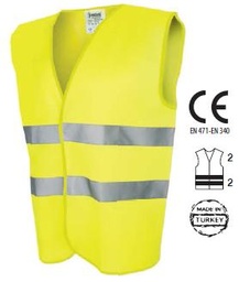 [SGS710] SGS HIGH VISIBILITY REFLECTIVE STRIP YELLOW SGS710