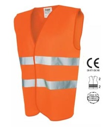 [SGS711] SGS HIGH VISIBILITY REFLECTIVE STRIP ORANGE SGS711