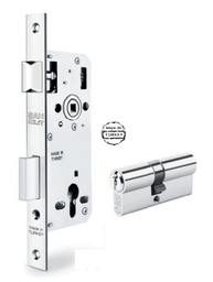 [SGSK-601] SGS CYLINDER LOCK WITH BALL BEARING FLAT TYPE 35MM K-601