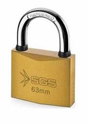 [SGS1341] SGS PADLOCK BRASS PAINTED 25MM SGS1341