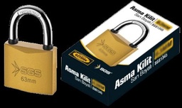 [SGS1343] SGS PADLOCK BRASS PAINTED 38MM SGS1343