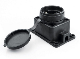 [SGS3504] SGS RUBBER GROUP SOCKET 230V16A INDUSTRIAL SINGLE SOCKET GROUNDED MONOPHASE INTEGRATED SOCKET SGS3504