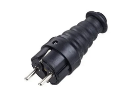 [SGS3502] SGS RUBBER SOCKET MONOPHASE 230V16A INDUSTRIAL MALE RUBBER SOCKET SGS3502