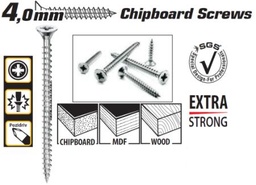 [SGS8033] SGS CHIPBOARD SCREWS 4*25MM SGS8033