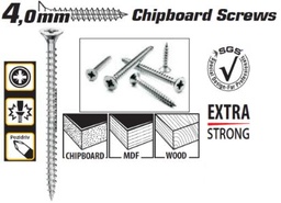 [SGS8039] SGS CHIPBOARD SCREWS 4*60MM SGS8039