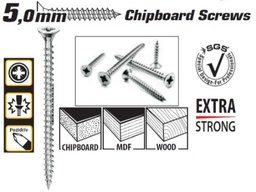 [SGS8056] SGS CHIPBOARD SCREWS 5*50MM SGS8056