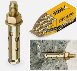 [SGS6001] SGS CONCRETE ANCHOR BOLTS MULTI STRONG M6*65MM SGS6001
