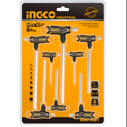 [HHKT0081] SERIE DE 08PCE CLE ALLEN INGCO 