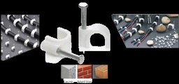 [SGS6095] STEEL NAIL-IN CABLE CLAMP 10MM