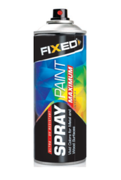 [F-235] Spray Paint 400 ML. Metalic Grey