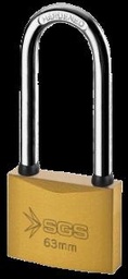 [SGS1350] Padlock / Imitate Brass /Long Shackle 32MM