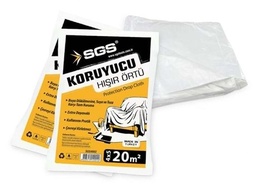 [SGS4001] Paint Protection Drop Cloth 10M2
