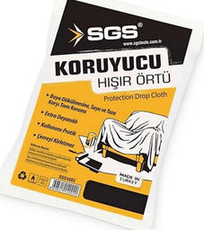 [SGS4003] Paint Protection Drop Cloth 32M2
