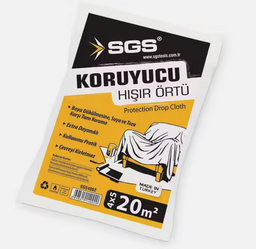 [SGS4005] Paint Protection Drop Cloth 50M2